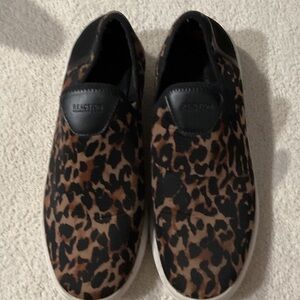 Kenneth Cole Reaction Leopard Print Sneakers